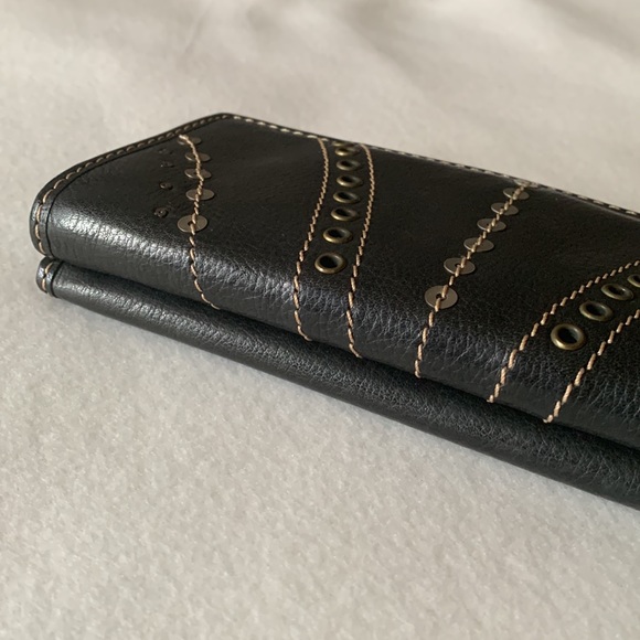 Y2K Genuine Leather Wallet - Picture 7 of 8